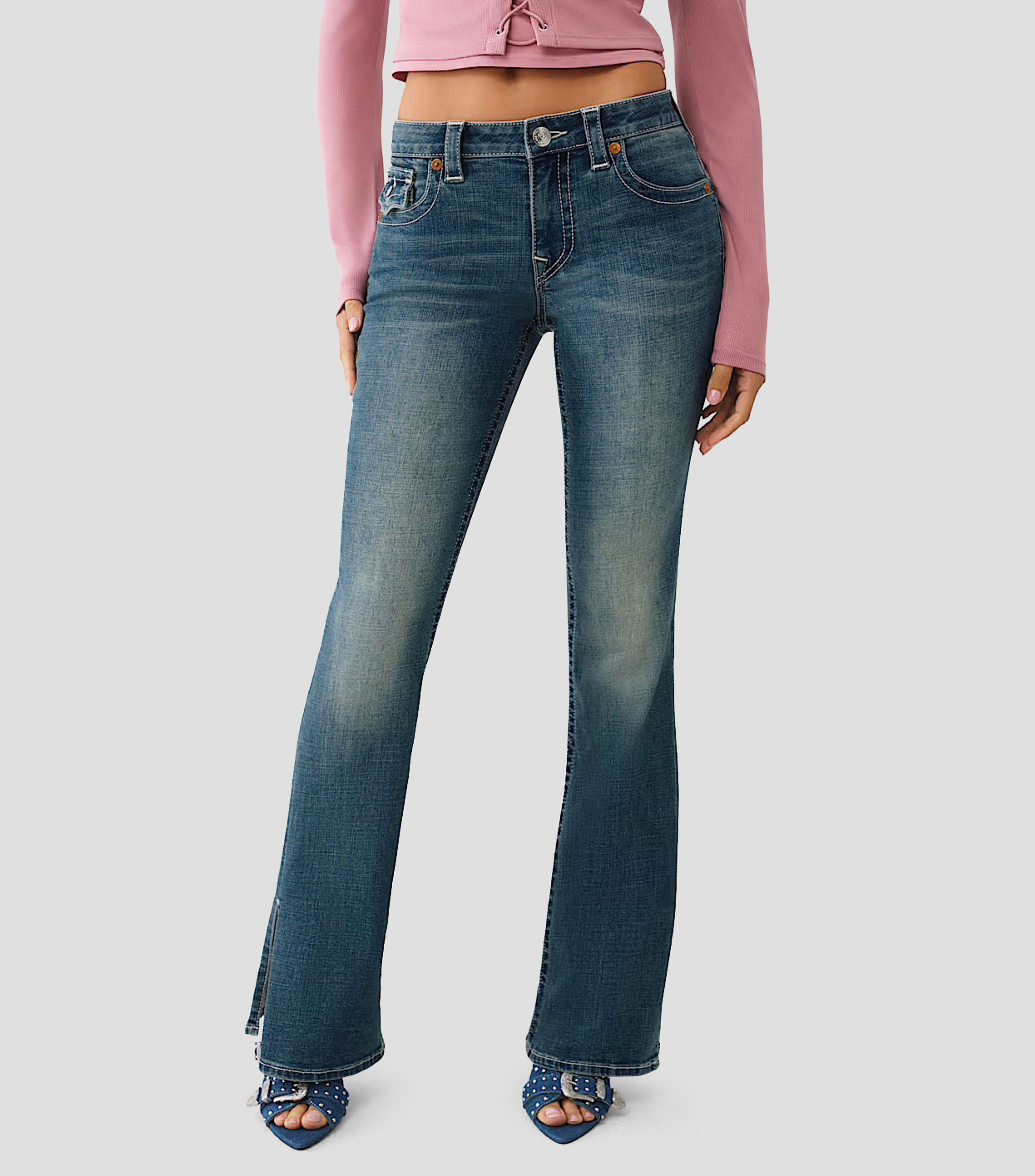 Jeans Bootcut Mujer